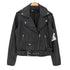 ザラ ZARA フェイクレザー ダブルライダース レディース import:L