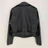 ザラ ZARA フェイクレザー ダブルライダース レディース import:L