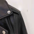 ザラ ZARA フェイクレザー ダブルライダース レディース import:L
