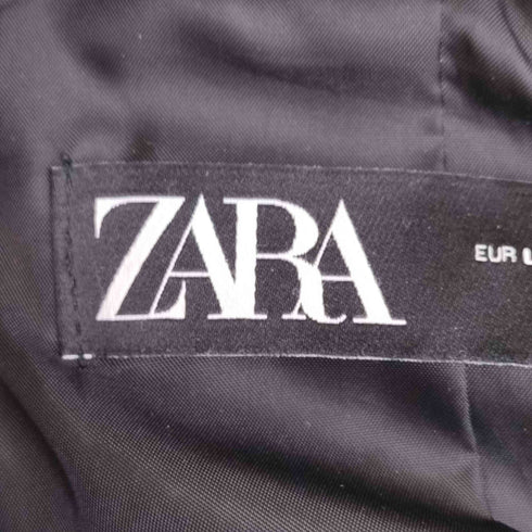 ザラ ZARA フェイクレザー ダブルライダース レディース import:L