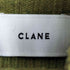 クラネ CLANE 21AW ボーダーワイドスリット タートルネック ニット プルオーバー レディース JPN:1