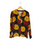 jones new york 総柄ノーカラーL/S シャツ メンズ 14