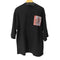 エムワイオービーエヌワイシー M.Y.O.B NYC 両面プリント モックネック 半袖Tシャツ メンズ