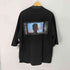 エムワイオービーエヌワイシー M.Y.O.B NYC 両面プリント モックネック 半袖Tシャツ メンズ