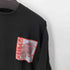 エムワイオービーエヌワイシー M.Y.O.B NYC 両面プリント モックネック 半袖Tシャツ メンズ