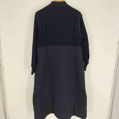 レイビームス Ray BEAMS キルティング 切り替え ロング コート レディース JPN:0