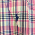 ラルフローレン RALPH LAUREN CUSTOM FIT ミニポニー刺繍 チェック柄 L/S BD シャツ メンズ L