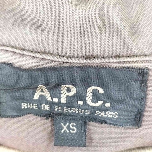アーペーセー A.P.C. ライナー付き ハーフコート メンズ import:XS