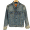 リーバイス Levis 3rd Type Raw Denim Front Button Trucker Jacket トラッカージャケット デニムジャケット メンズ import:XS