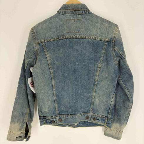 リーバイス Levis 3rd Type Raw Denim Front Button Trucker Jacket トラッカージャケット デニムジャケット メンズ import:XS