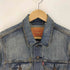 リーバイス Levis 3rd Type Raw Denim Front Button Trucker Jacket トラッカージャケット デニムジャケット メンズ import:XS