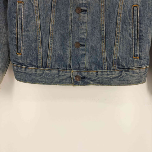 リーバイス Levis 3rd Type Raw Denim Front Button Trucker Jacket トラッカージャケット デニムジャケット メンズ import:XS
