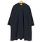エリン ELIN 17aw Wool-blend asymmetry coat ウールブレンド アシメントリー ノーカラー コート レディース JPN:36