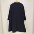 エリン ELIN 17aw Wool-blend asymmetry coat ウールブレンド アシメントリー ノーカラー コート レディース JPN:36