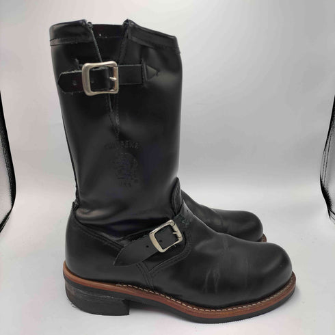 チペワ CHIPPEWA USA製 11インチ エンジニアブーツ BLK CORDVAN メンズ US:8E