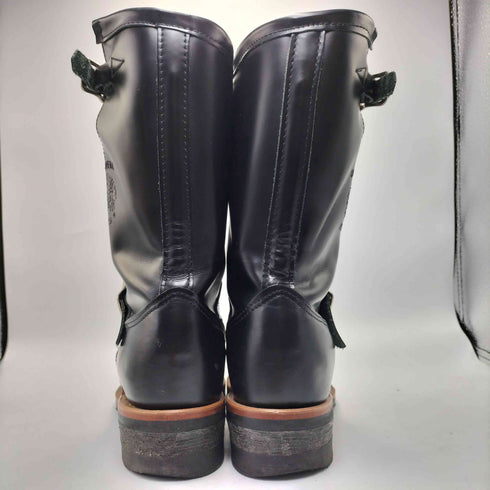 チペワ CHIPPEWA USA製 11インチ エンジニアブーツ BLK CORDVAN メンズ US:8E