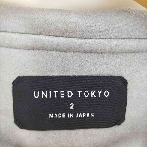 ユナイテッドトウキョウ UNITED TOKYO ネオスウェードコーチジャケット メンズ JPN:2