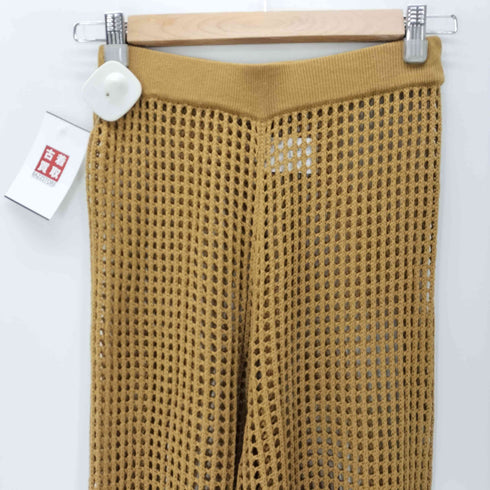 Mediam メッシュニットパンツ レディース JPN:1