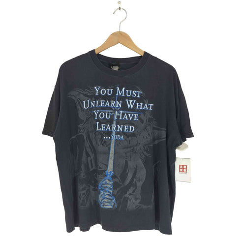 YOU MUST UNLEARN WHAT YOU HAVE LEARNED T-SHIRT ムービーTシャツ メンズ