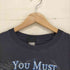 YOU MUST UNLEARN WHAT YOU HAVE LEARNED T-SHIRT ムービーTシャツ メンズ