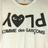プレイコムデギャルソン PLAY COMME des GARCONS 24SS 反転ロゴプリント Tシャツ メンズ L