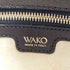 ワコー WAKO レザー ショルダー ハンドバッグ レディース