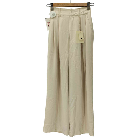 シールームリン Sea Room lynn silkyダブルタックパンツ レディース JPN:S