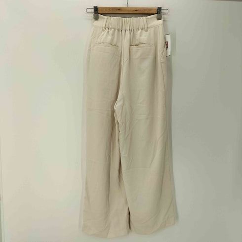 シールームリン Sea Room lynn silkyダブルタックパンツ レディース JPN:S