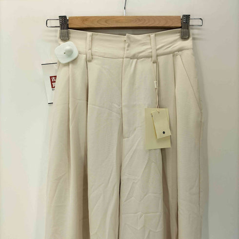 シールームリン Sea Room lynn silkyダブルタックパンツ レディース JPN:S