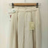 シールームリン Sea Room lynn silkyダブルタックパンツ レディース JPN:S