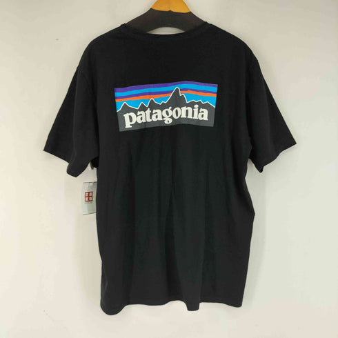 パタゴニア patagonia P-6ロゴ レスポンシビリティー メンズ L