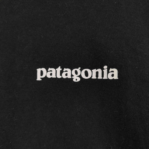 パタゴニア patagonia P-6ロゴ レスポンシビリティー メンズ L