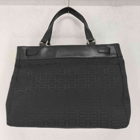 バレンシアガ BALENCIAGA BB柄 ベルトデザイン ハンドバッグ トート レディース