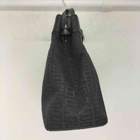 バレンシアガ BALENCIAGA BB柄 ベルトデザイン ハンドバッグ トート レディース
