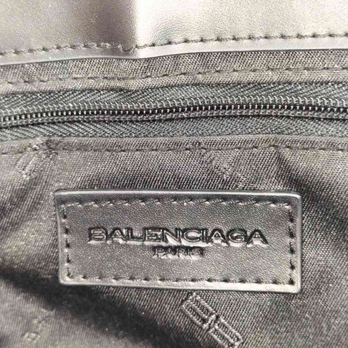 バレンシアガ BALENCIAGA BB柄 ベルトデザイン ハンドバッグ トート レディース