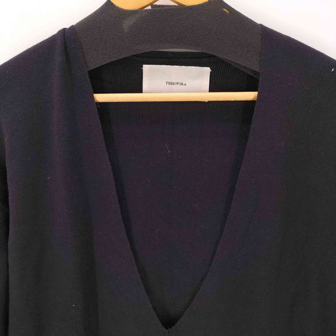 トゥデイフル TODAYFUL Washed Vneck Knit レディース FREE