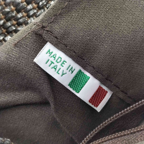 レザーハンドルメッシュバッグ レディース