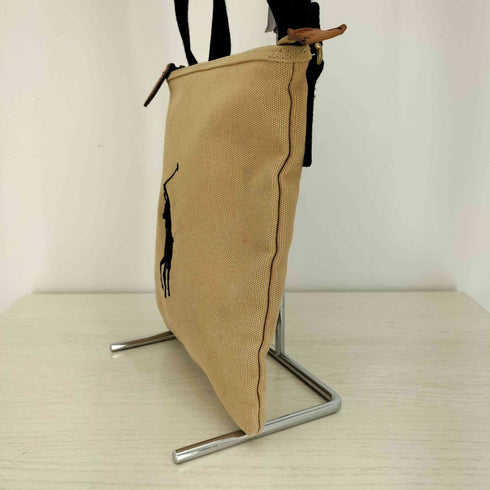 ラルフローレン RALPH LAUREN ビックポニー刺繍 キャンバス サコッシュ ショルダーバッグ メンズ