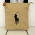 ラルフローレン RALPH LAUREN ビックポニー刺繍 キャンバス サコッシュ ショルダーバッグ メンズ