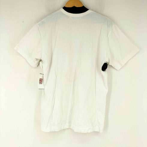 プレイコムデギャルソン PLAY COMME des GARCONS Unisex Printed Heart T-Shirt メンズ L