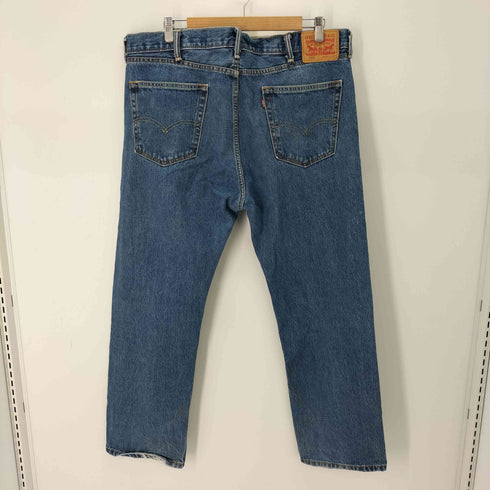 リーバイス Levis 505 ジップフライ ストレートデニムパンツ メンズ W40
