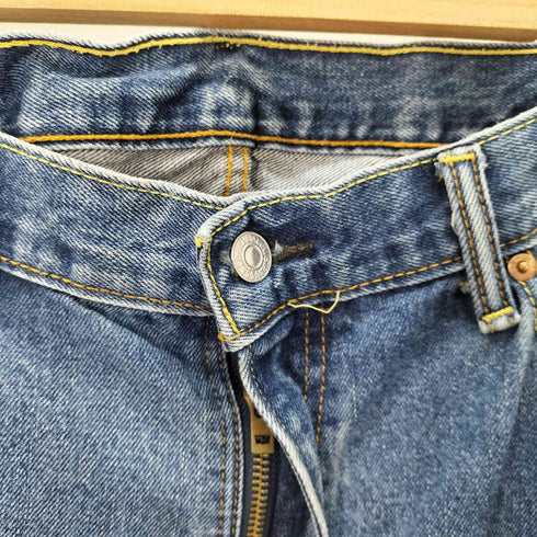 リーバイス Levis 505 ジップフライ ストレートデニムパンツ メンズ W40