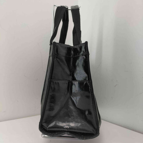 トリーバーチ TORY BURCH ロゴ ナイロン エナメル ワンショルダー ハンドバッグ メンズ