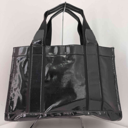 トリーバーチ TORY BURCH ロゴ ナイロン エナメル ワンショルダー ハンドバッグ メンズ