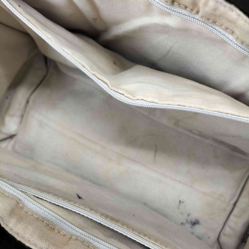 トリーバーチ TORY BURCH ロゴ ナイロン エナメル ワンショルダー ハンドバッグ メンズ