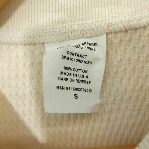 ユーエスアーミー U.S. ARMY hemingway apparel Waffle Thermal メンズ import:S