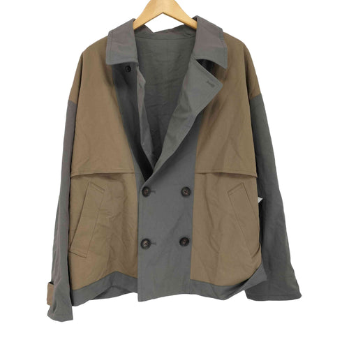 ハレ HARE リバーシブルハイショクトレンチブルゾン メンズ JPN:M