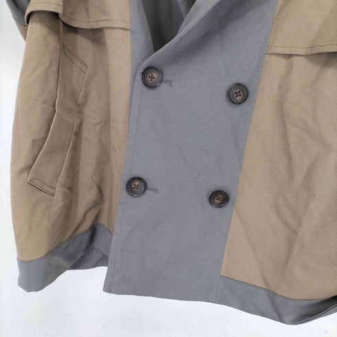 ハレ HARE リバーシブルハイショクトレンチブルゾン メンズ JPN:M