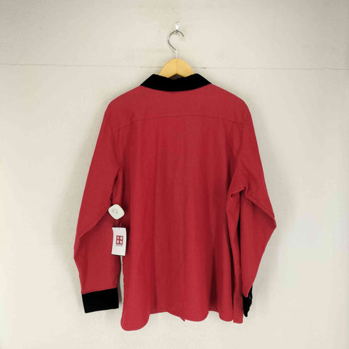 victor costa occasion 襟切替 L/S シャツ メンズ XL