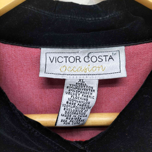 victor costa occasion 襟切替 L/S シャツ メンズ XL